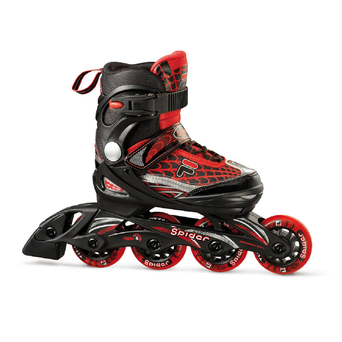 Patines SPIDER-vista frontal
