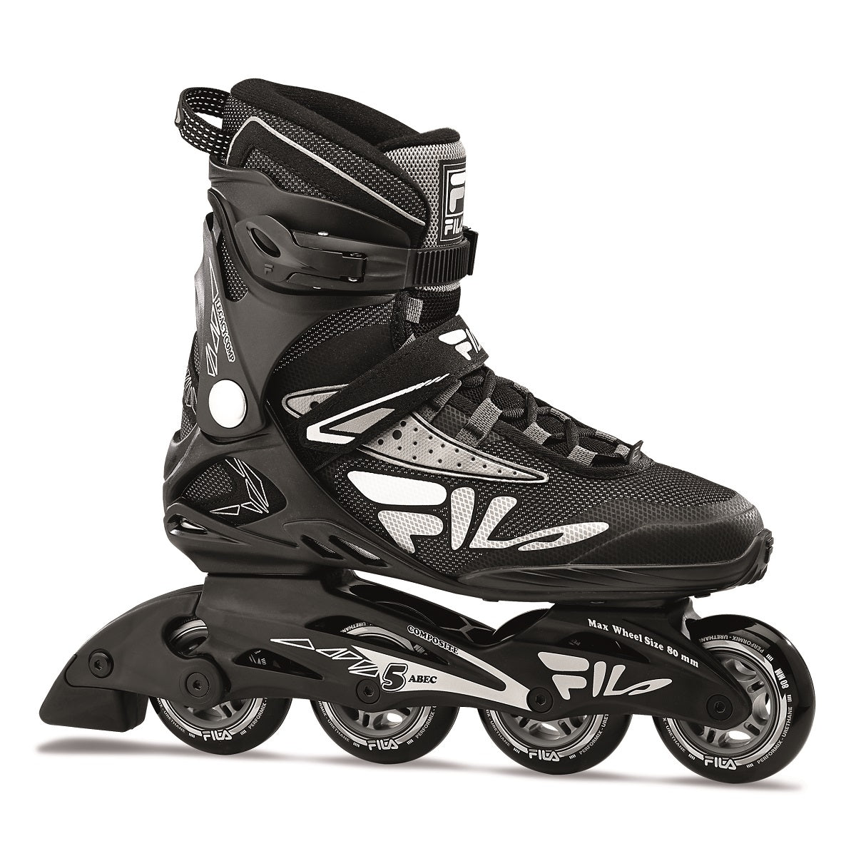 Patines LEGACY COMP BLACK/GREY-vista frontal
