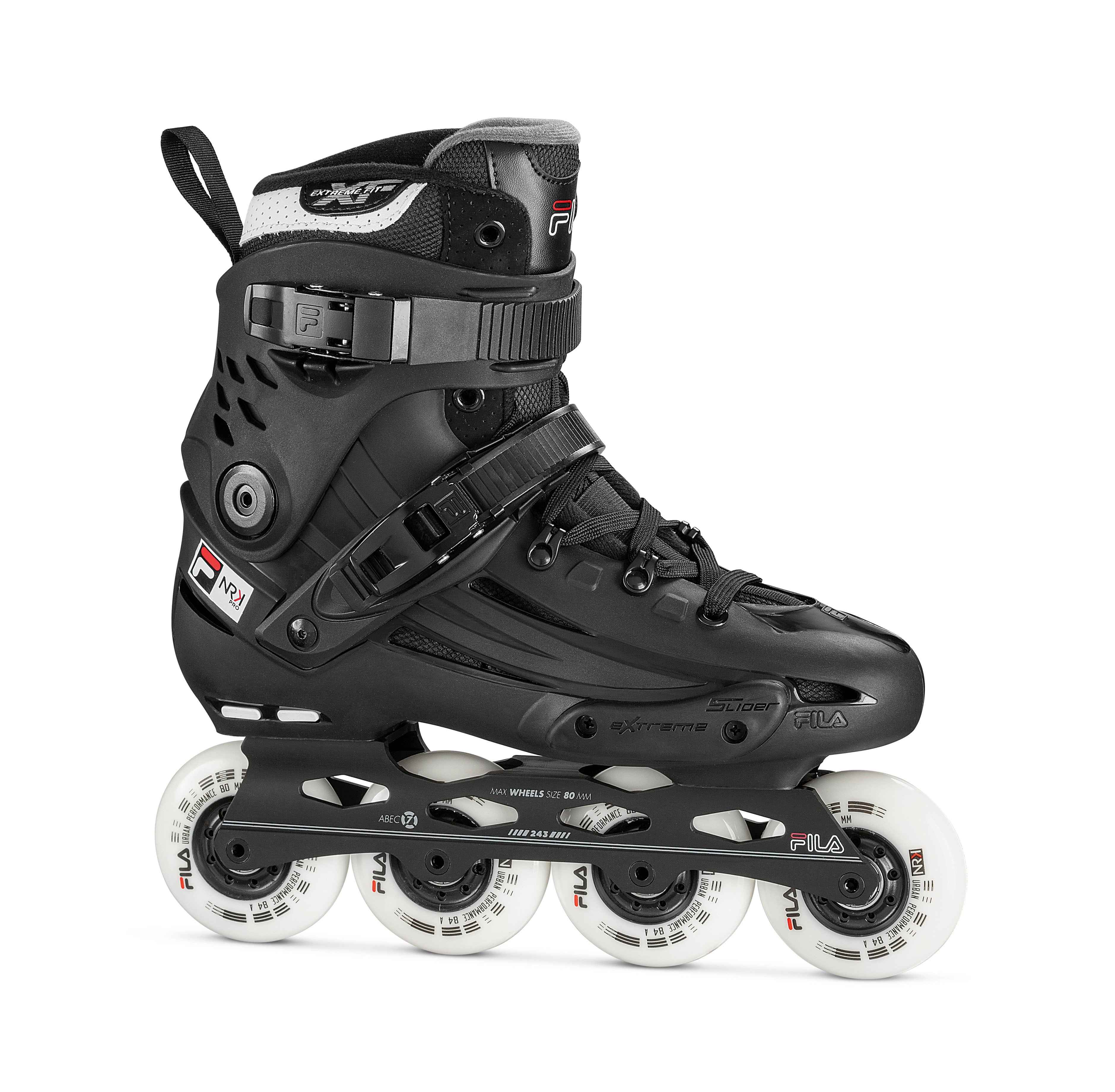 Patines NRK PRO BLACK -vista frontal