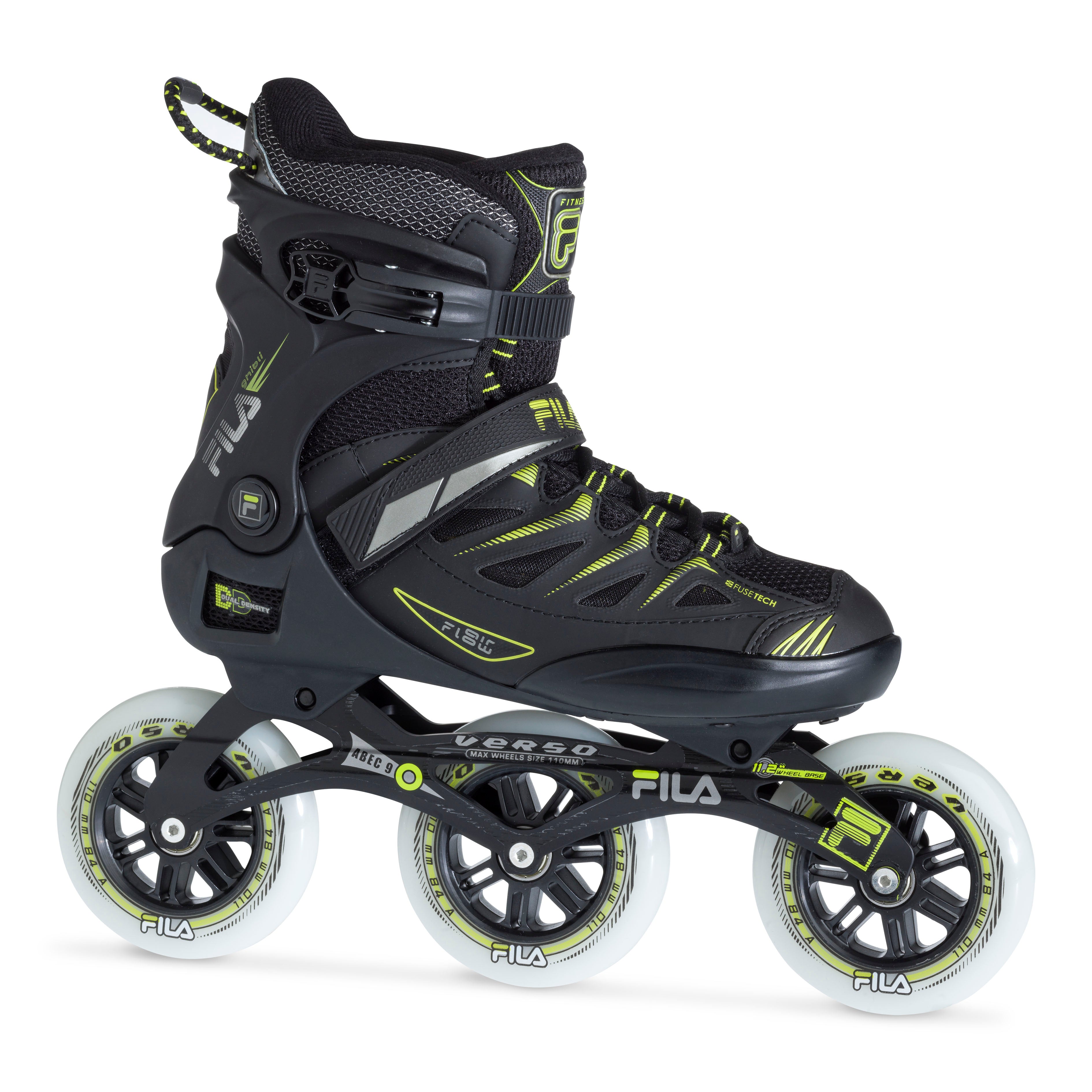 Patines GHIBLI VERSO BLACK/LIMA-vista frontal