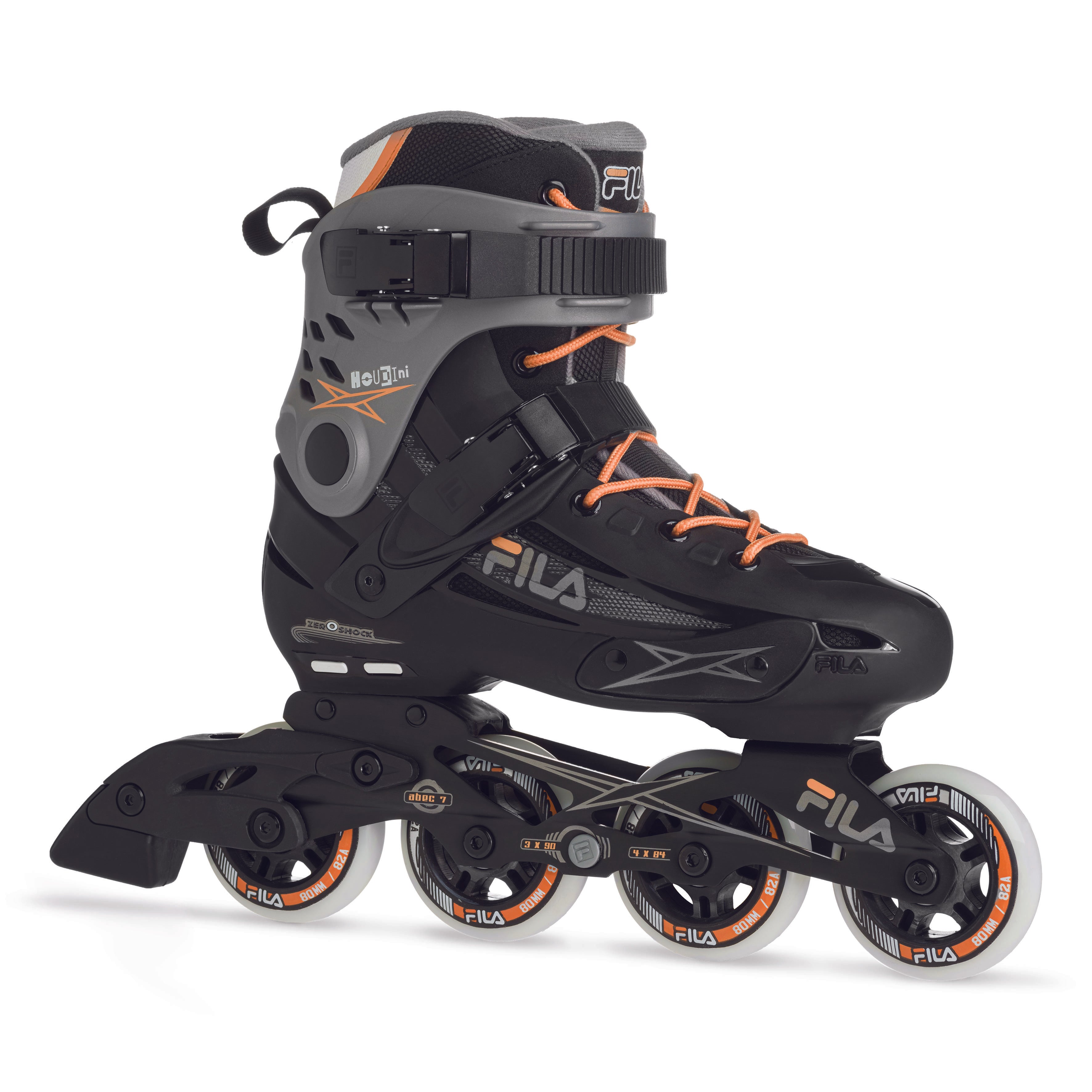 Patines MADAME HOUDINI BLACK/GREY/SALMON-vista frontal