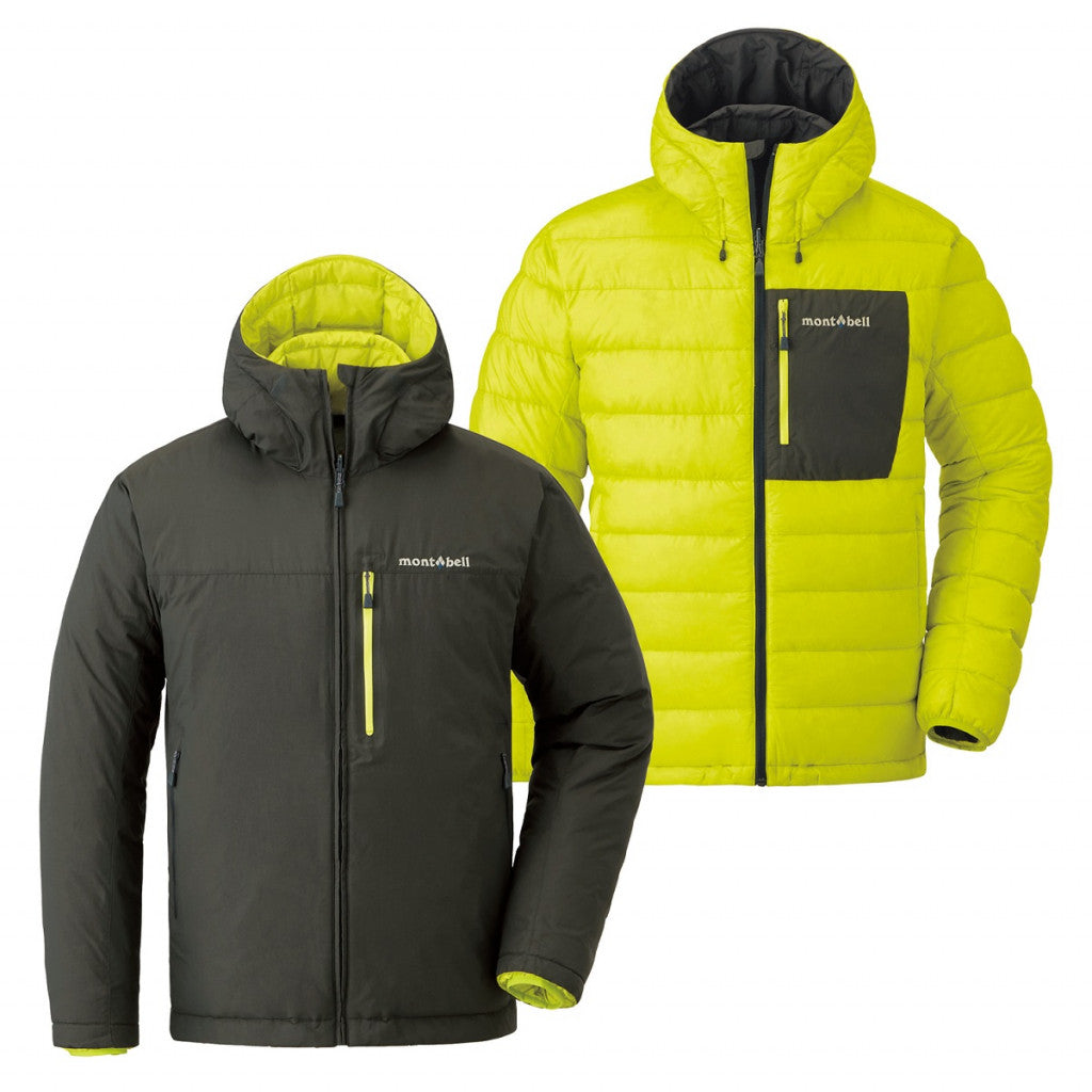 COLORADO PARKA MEN GUNMETAL/NEON YELLOW