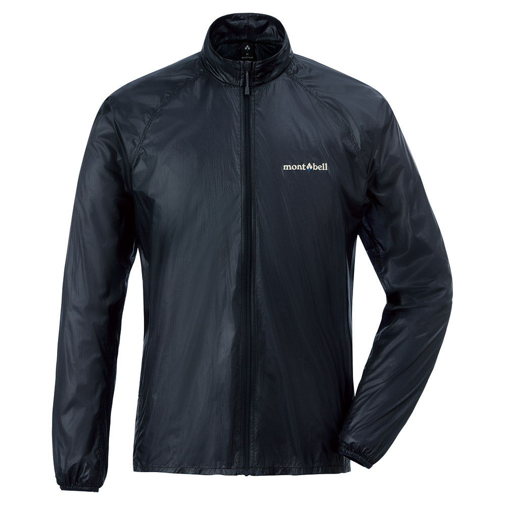 LIGHT WIND JACKET M GRAPHITE BLUE