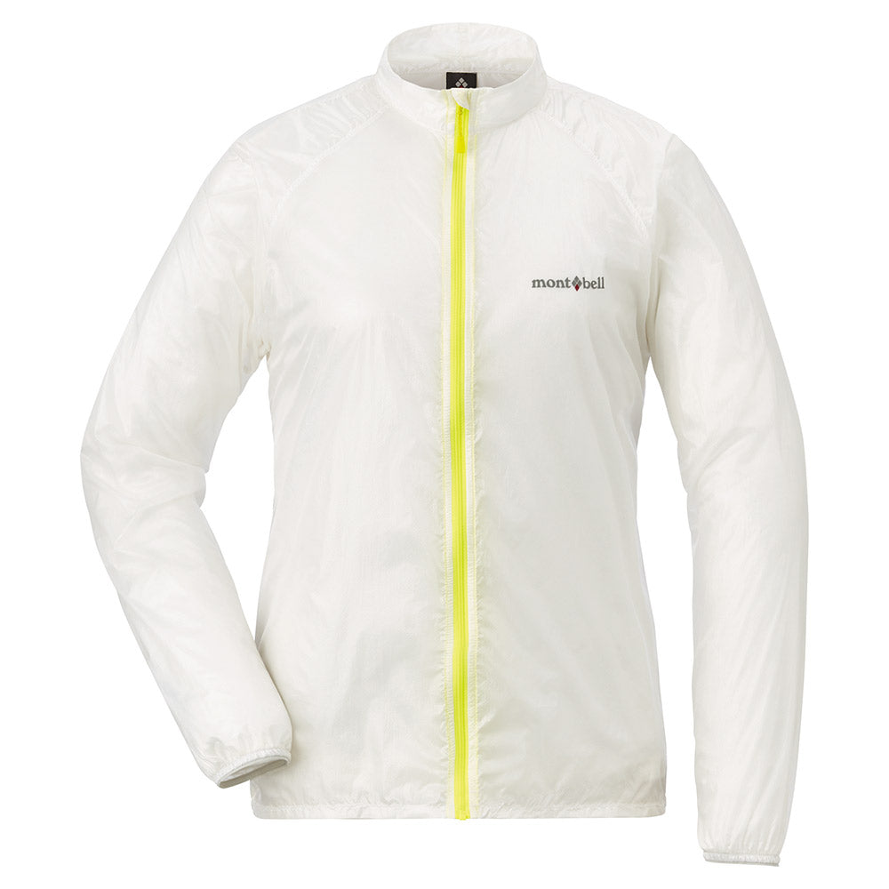 LIGHT WIND JACKET W WHITE