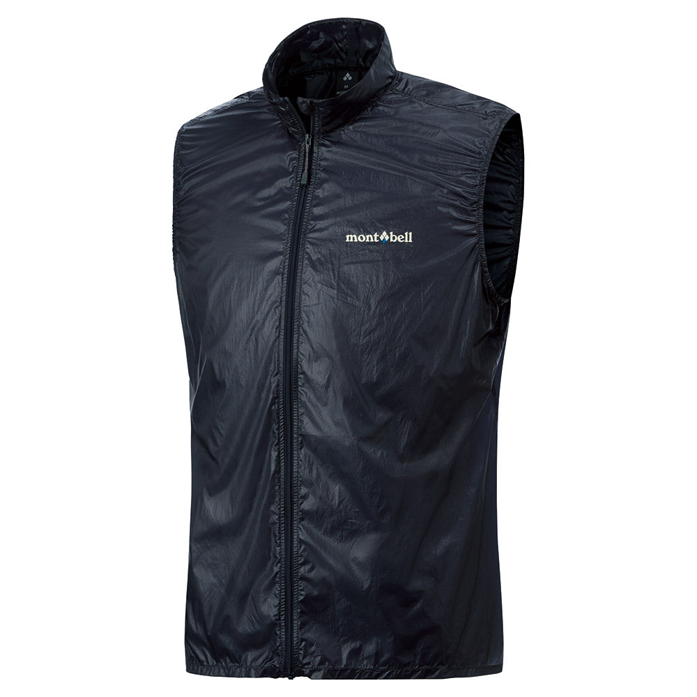 LIGHT WIND VEST M GRAPHITE BLUE