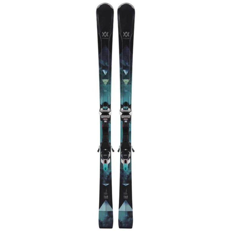 SKI SETS: FLAIR 81 CARB+6735V1.VO IPT WR 11 TCX GW L