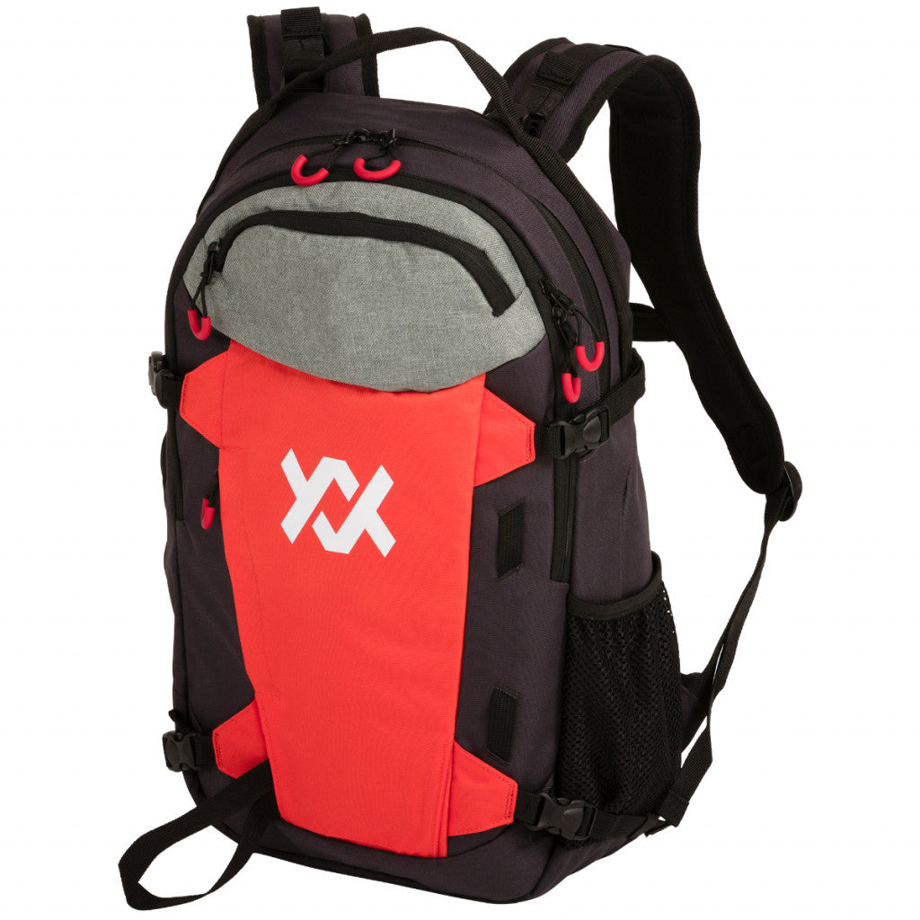 TEAM PRO BACKPACK grey/red/heather green