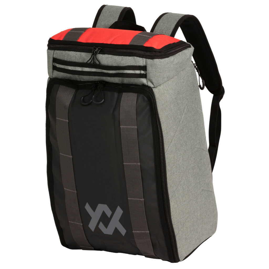 FLIGHT 30 L BACKPACK black/red/heather gre