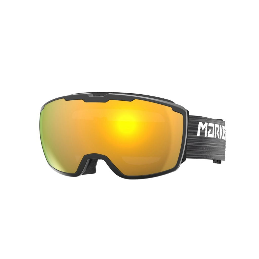 PERSPECTIVE black/gold mirror cs