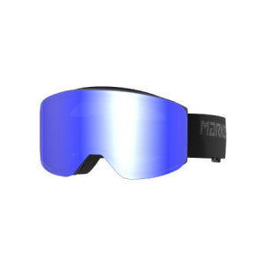 SQUADRON/black matt /blue HD mirror