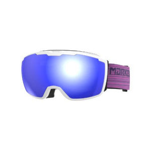 PERSPECTIVE+/snow white/blue HD mirror