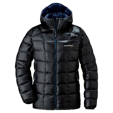 SUPERIOR DOWN PARKA W BLACK