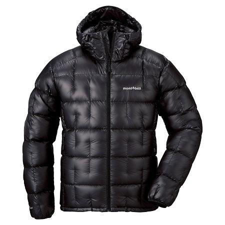 PLASMA 1000 ALPINE DOWN PARKA MEN BLACK
