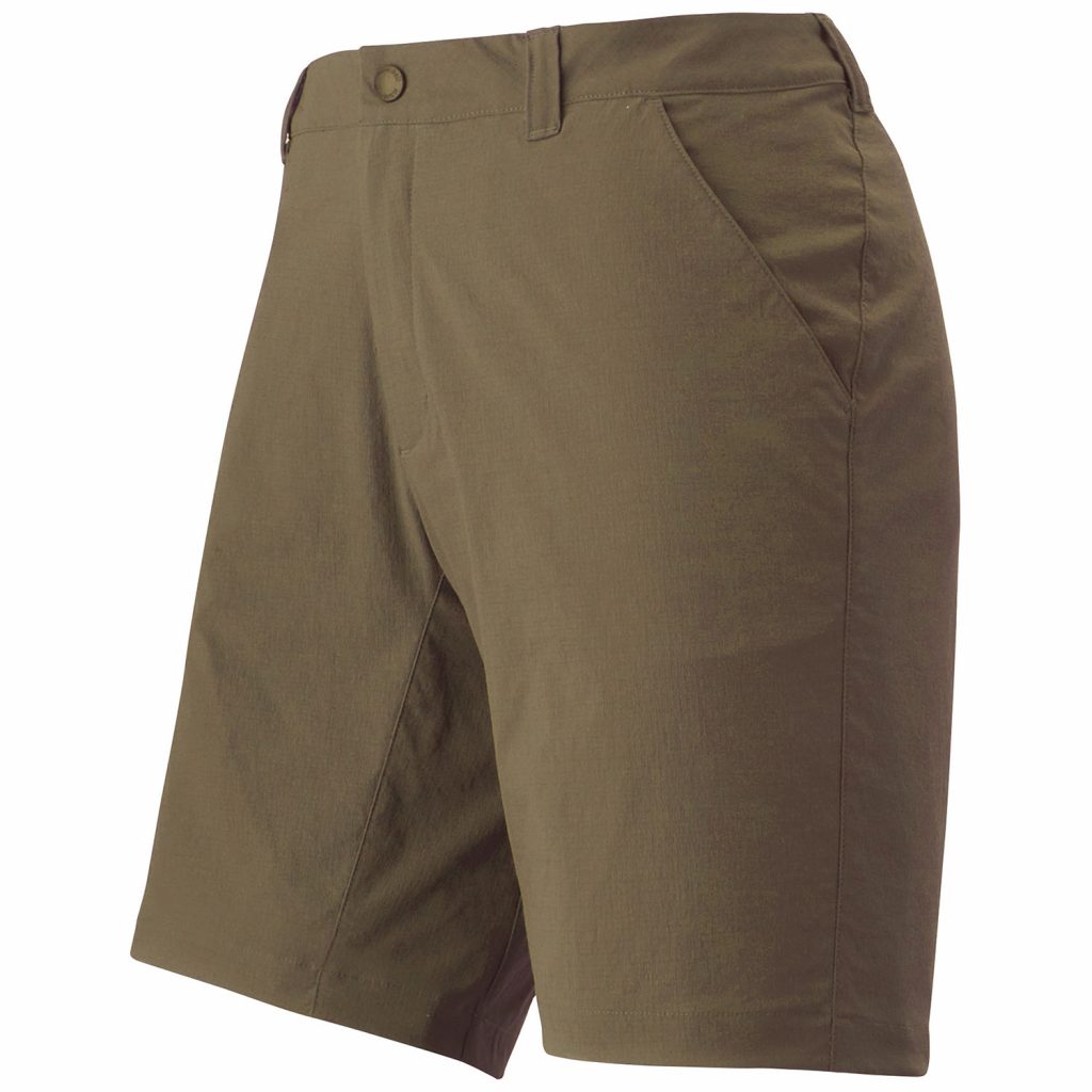 STRETCH O.D. SHORTS W TAN