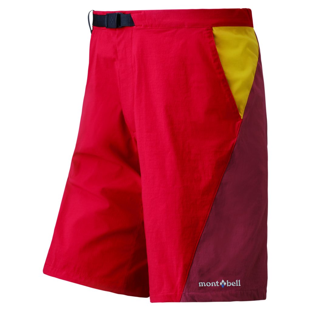 CANYON SHORTS M DEEP RED/BORDEAUX