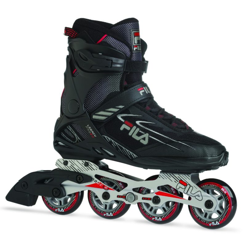 Patines LEGACY PRO 80 BLACK/RED