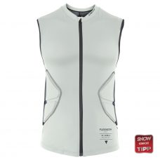 FLEXAGON WAISTCOAT LADY PURITAN GRAY/STRETCH LIMO