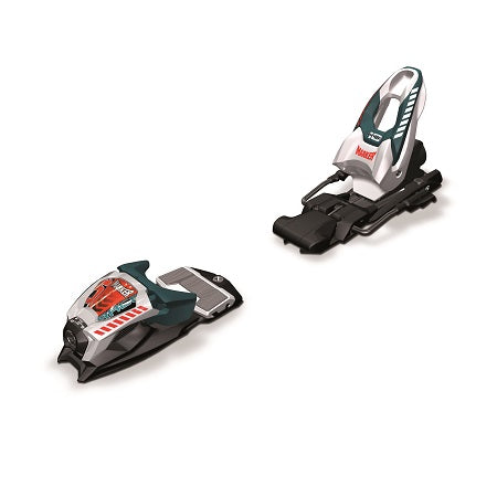 RACE 10 WHITE/BLACK/TEAL