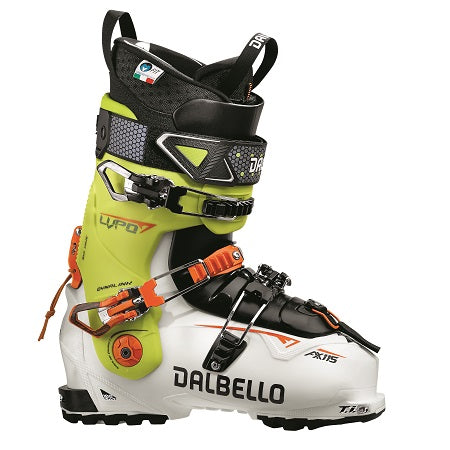 LUPO AX 115 WHITE/BLACK/GREEN