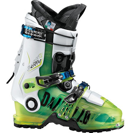 SHERPA TI GREEN FLUO TRANS./WHITE
