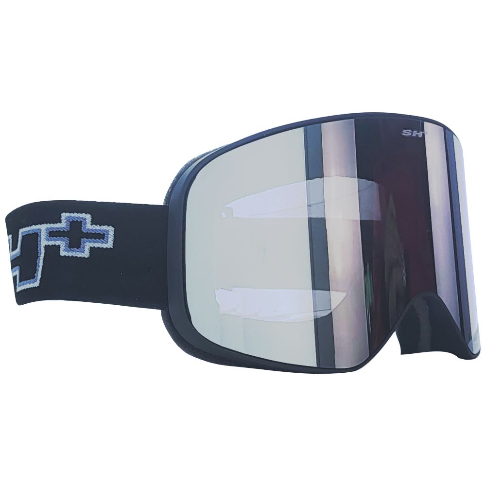 SKI GOOGLE LANDSCAPE BLACK - DOUBLE MIRROR CAT.3