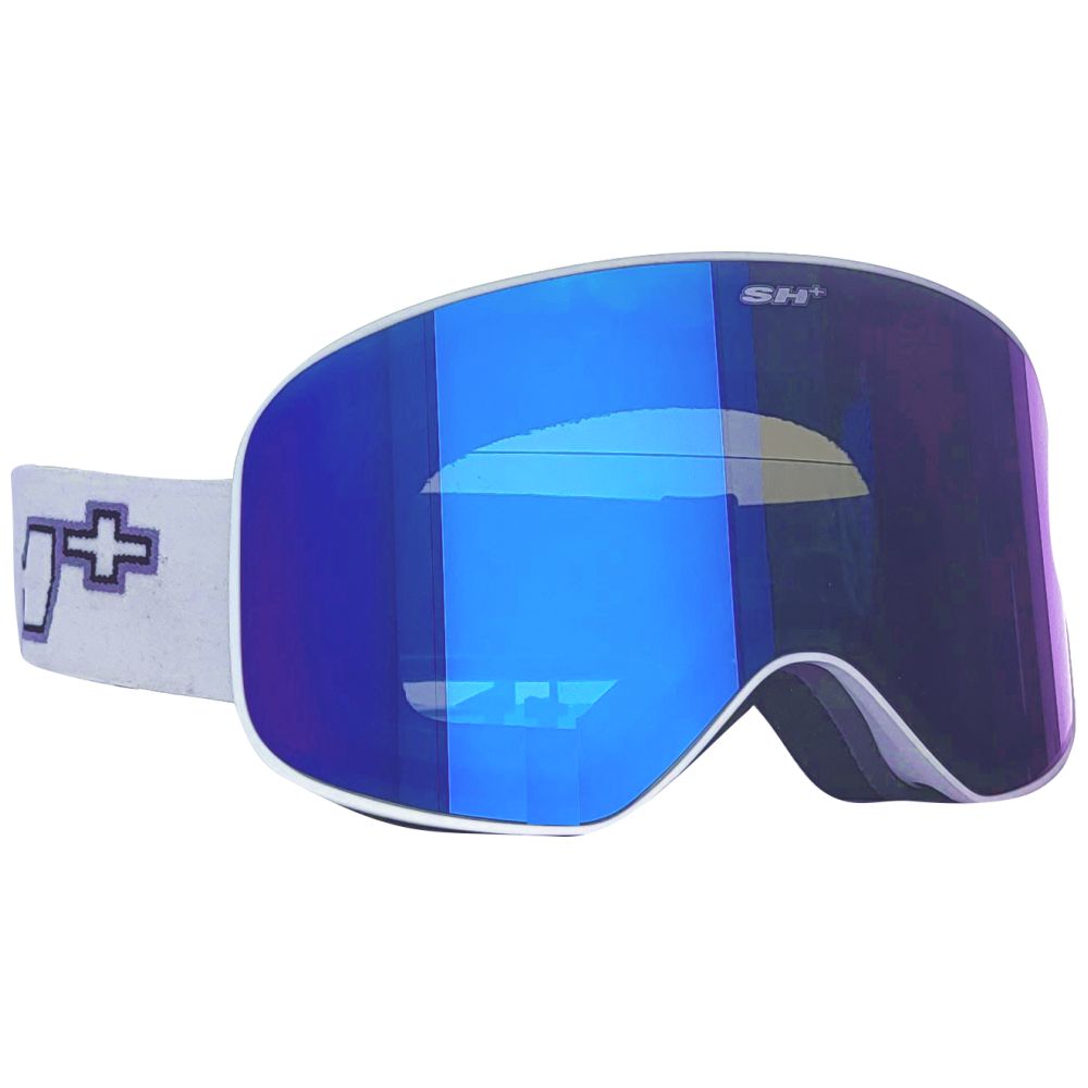 SKI GOOGLE LANDSCAPE WHITE/BLUE - REVO BLUE CAT.3