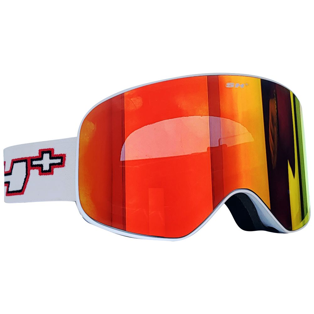 SKI GOOGLE LANDSCAPE WHITE/RED.- REVO RED CAT.3