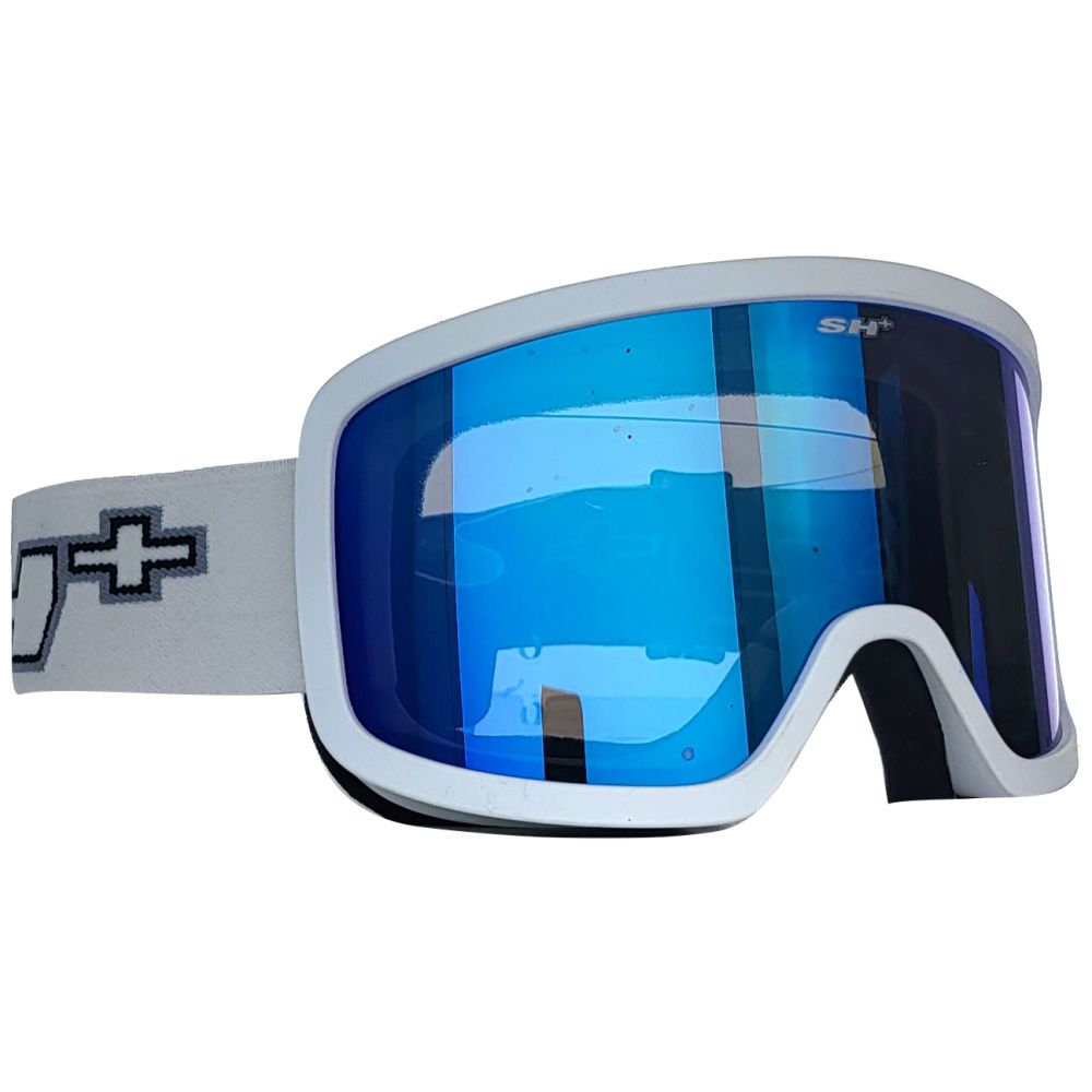 SKI GOOGLE HERON WHITE/BLUE - REVO BLUE CAT.3