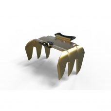 Ski Crampon 128 mm (max. ski width 120 mm)