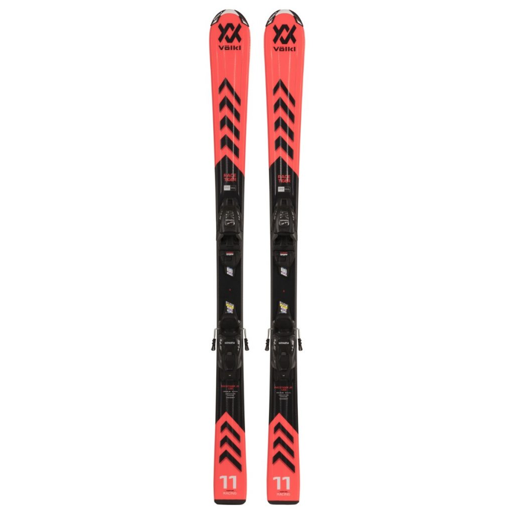 ESQUI RACETIGER JR RED VMOTION (80 - 90)