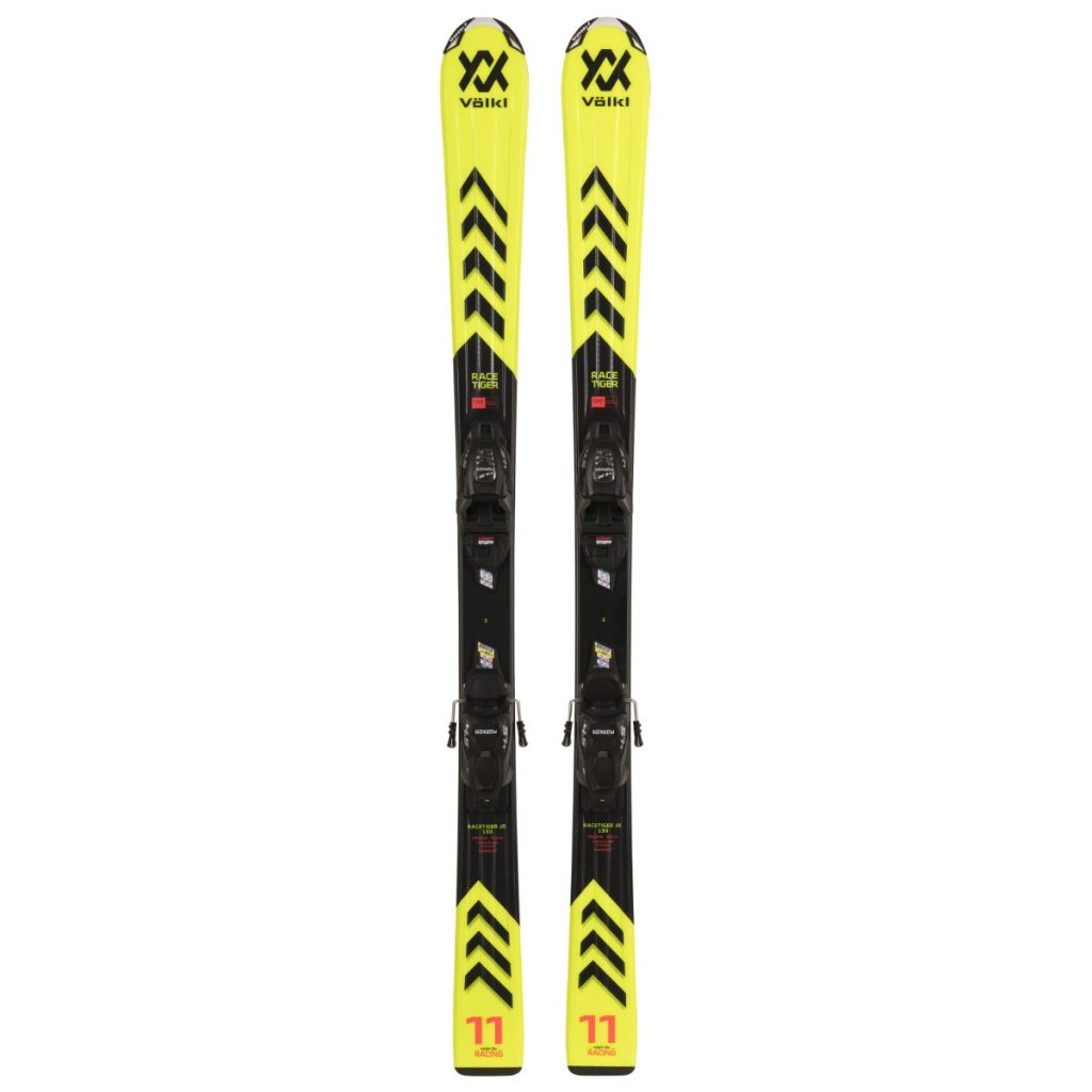 ESQUI RACETIGER JR YELLOW VMOTION (80 - 90)