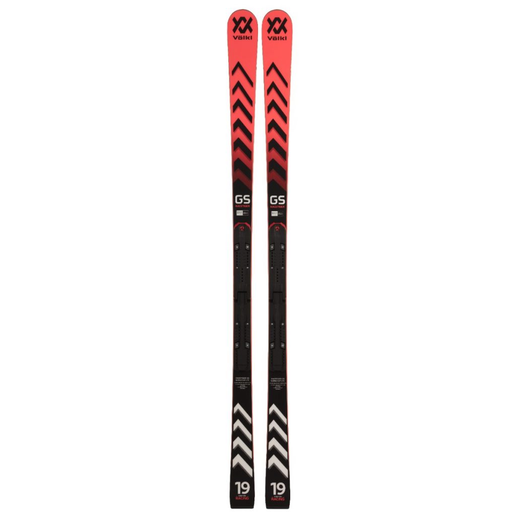 ESQUI RACETIGER GS R JUNIOR W/ PLATE FLAT