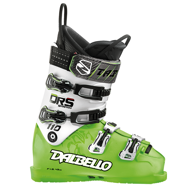 DRS SCORPION 110 MS LIME/WHITE