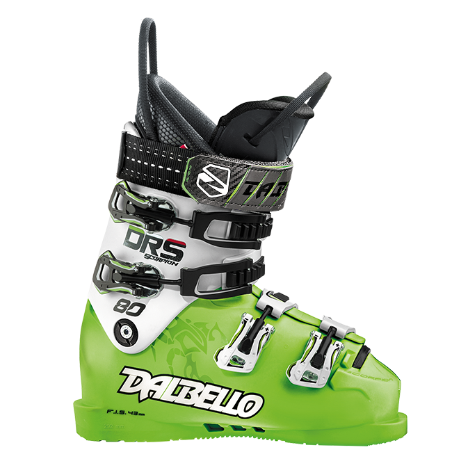 DRS SCORPION 80 JR LIME/WHITE
