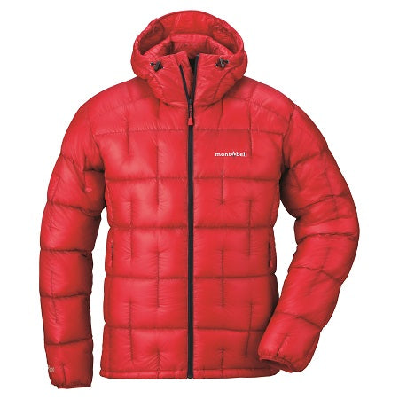 PLASMA 1000 ALPINE DOWN PARKA MEN RED BRICK