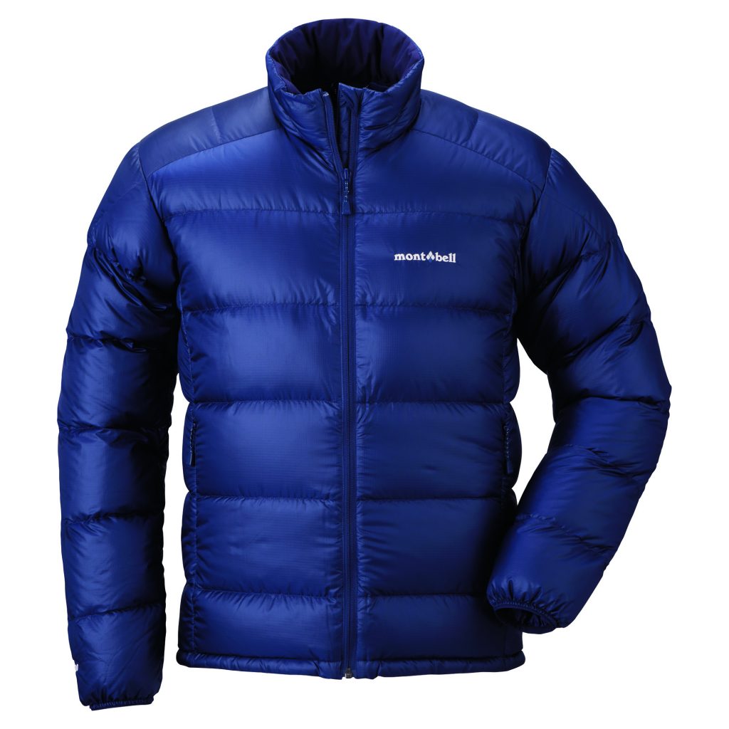ALPINE LIGHT DOWN JACKET MEN INDIGO
