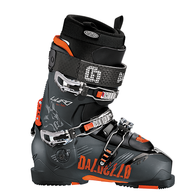 LUPO SP I.D BLACK/BLACK