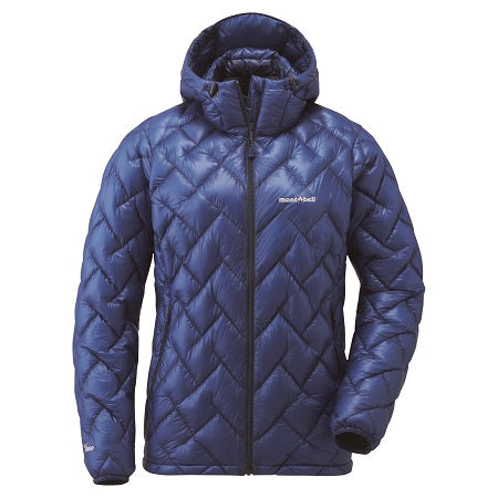 PLASMA 1000 ALPINE DOWN PARKA W PURE INDIGO