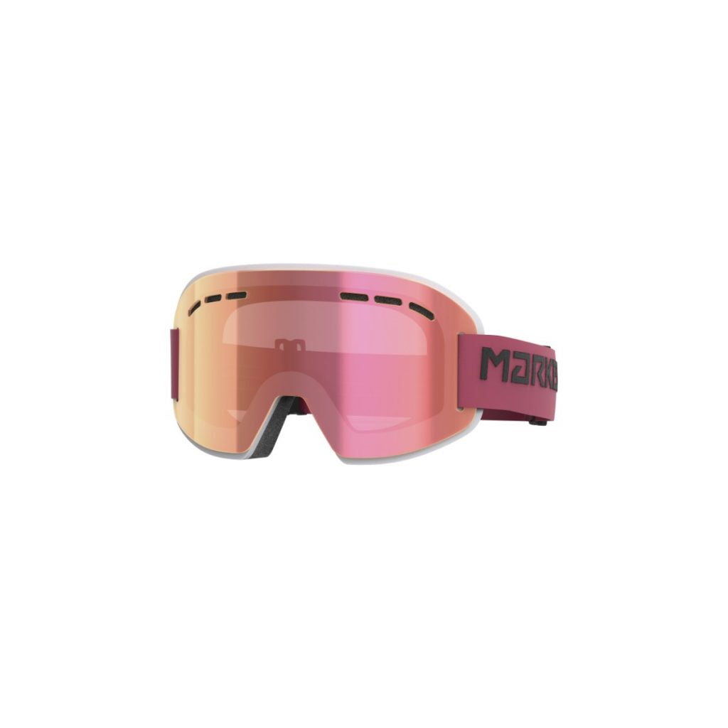 SMOOTH OPERATOR L frameless/wine gold mirror