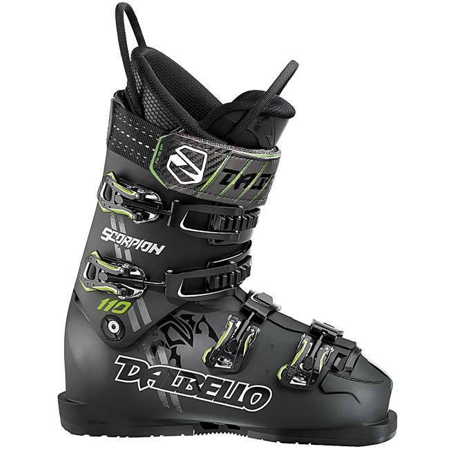 SCORPION 110 BLACK/BLACK