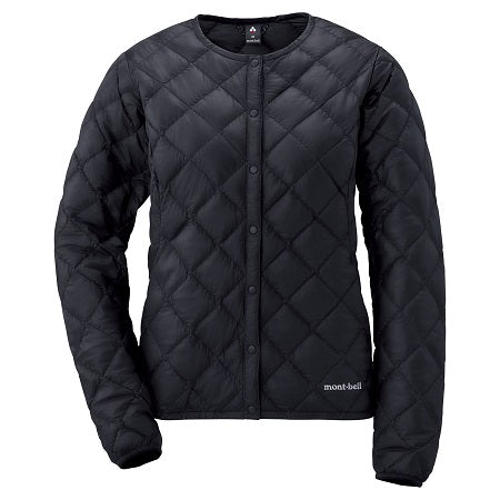 SUPERIOR DOWN ROUND NECK JK W BLACK