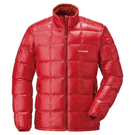SUPERIOR DOWN JACKET M SUNRISE RED