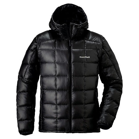 SUPERIOR DOWN PARKA MEN BLACK