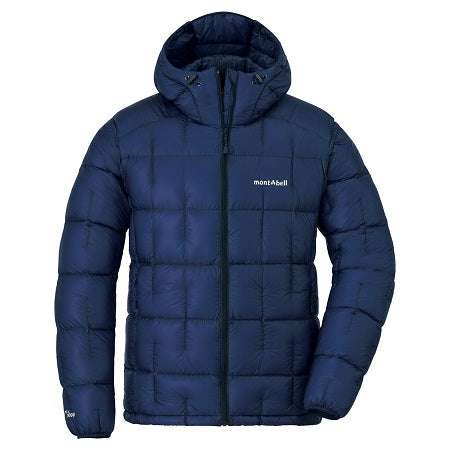 PLASMA 1000 ALPINE DOWN PARKA MEN DARK NAVY