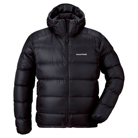 ALPINE LIGHT DOWN PARKA MEN BLACK