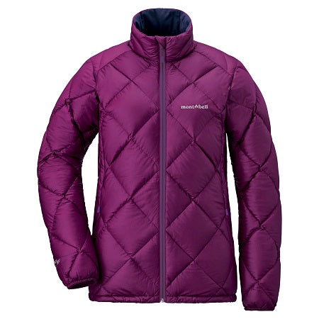 ALPINE LIGHT DOWN JACKET W ROYAL PURPLE