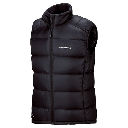ALPINE LIGHT DOWN VEST MEN BLACK