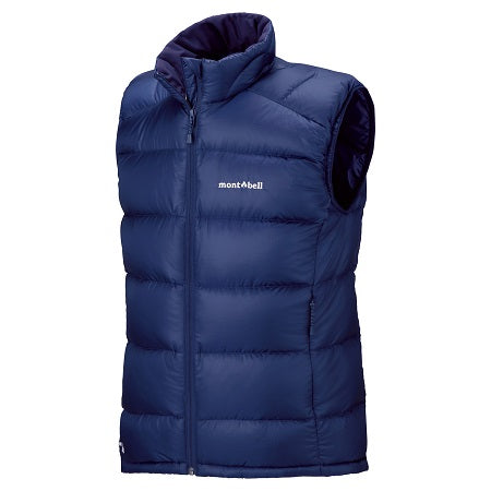 ALPINE LIGHT DOWN VEST MEN INDIGO